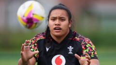 Wales prop Tuipulotu to make Celtic Challenge debut