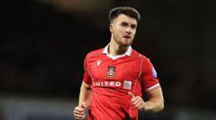 Lucky charm Thomason 'loving' Wrexham journey 