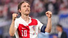 ‘Motivated & majestic – Modric still main man for Croatia’