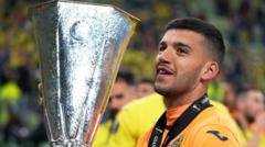 Man City agree deal to sign Marseille keeper Rulli