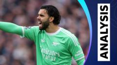 How 'real deal' David Raya rescued Arsenal again
