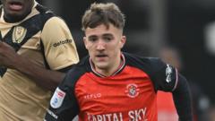 Exeter and Luton agree Richards compensation