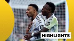 Late Mbappe penalty rescues Real Madrid against Vallecano