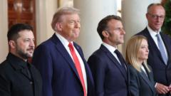 Key takeaways from Ukraine talks in Washington
