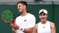 GB’s Nicholls & Patten beat mixed doubles top seeds