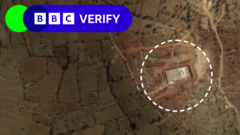 Satellite imagery reveals Israeli military construction in buffer zone with Syria