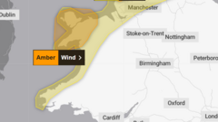 Rhybudd oren am wynt i'r gogledd orllewin dros benwythnos y Pasg 