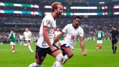 Relive every England World Cup goal so far