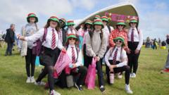 Lluniau: Dydd Sadwrn Eisteddfod yr Urdd 2026