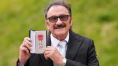 'To MBE, to you' - Chuckle Brother Paul honoured