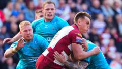 Giants move Wigan game due to Stereophonics gig