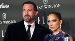 Jennifer Lopez files for divorce from Ben Affleck after two-year marriage