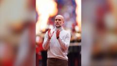 Guardiola explains decision to leave Man City