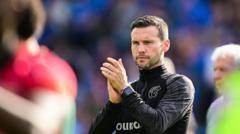Boss Sadler 'never doubted' Walsall players