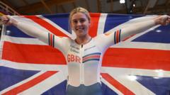 GB's Finucane powers to gold to defend world sprint title