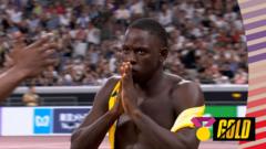 How Did Seville and Thompson Secure Gold and Silver for Jamaica in the 100m?