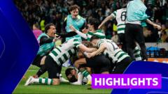 Five-star Sporting produce brilliant comeback to shock Bodo/Glimt