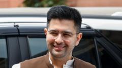 राघव चड्ढा की याचिका पर कोर्ट: राजनीतिक फ़ैसले की आलोचना, अधिकारों का उल्लंघन नहीं