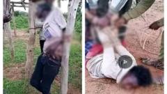 Dargaggoota Booranaa, aanaa Yaabelloo milishaan dararaa jiru