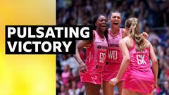 Can London Pulse Secure Their First Netball Super League Title Against Lightning?