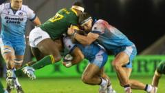 Springboks will provide rising Scots with true yardstick