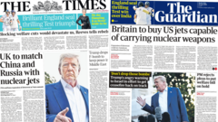What Are the UK&#039;s Nuclear Jets and Why Did Trump Just Drop an F-Bomb?