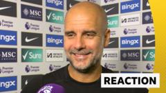 Guardiola says Man City a ‘privilege’ to lead after win at Chelsea