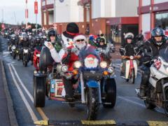 Star Bikers head out on 47th annual toy run