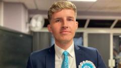 Reform UK's Freeston voted as leader of council