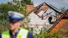 Nato strengthens defences after Russian drones shot down over Poland