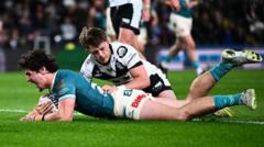 St Helens go top after comeback win at Hull FC