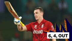 'A truly extraordinary innings' - Brook makes first T20 international century