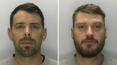 Men who ran cocaine gang from mums' houses jailed
