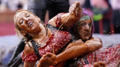 World Gravy Wrestling Championships get a new home
