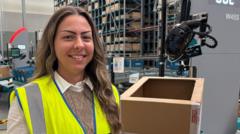 Robots trebled one warehouse's efficiency - What did it mean for jobs?