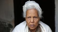 Meseret Addis yang berumur 83 tahun