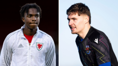 Newport sign Cardiff's Nyakuhwa and Penybont's Crole