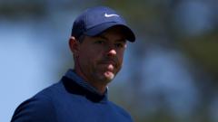 Defending champion McIlroy pleased to feel 'hand shaking' on Masters return