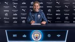 Man City sign defender Knaak