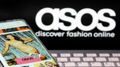 Asos shoppers hit out at new £3.95 returns charge