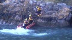 Teens rescued during hazardous night call-out