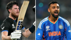 Men's T20 World Cup top run-scorers & wicket-takers