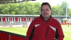 54 years, 48 leagues, 2,000 grounds - the ultimate football odyssey