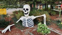 Scottish town celebrates Halloween six days early