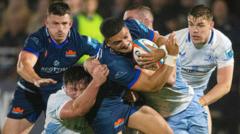 Ruthless Leinster overcome injuries to beat Edinburgh