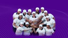 Team Europe voted BBC Sports Personality Team of the Year