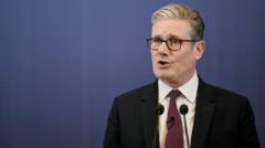 Starmer praises Trump over role in Gaza ceasefire deal