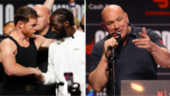 What Sparked Dana White's Fiery Exchange with a Reporter in Vegas?