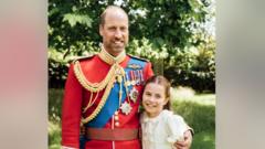 William marks 44th birthday as royals celebrate Father's Day