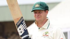 Australia batter Smith passes 10,000 Test runs